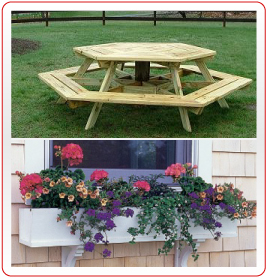 Picnic Tables